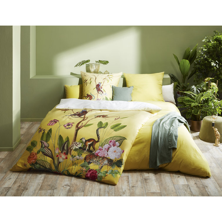 Wayfair yellow deals duvet cover